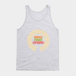 Spring Break Tank Top